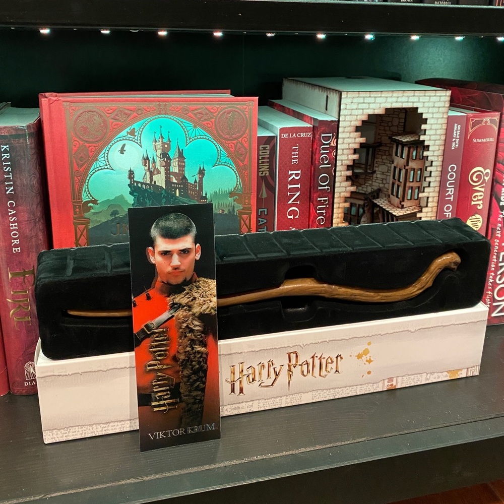 Viktor Krum Wand